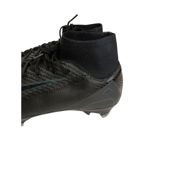 Nike Mens Zoom Mercurial Superfly 10 Elite FG Black Soccer Cleats Size 7 FQ1454 - Picture 2 of 8